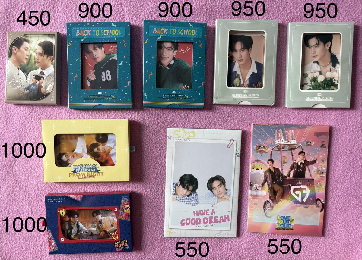 daoraviliel's tweet photo. WTS | ปล่อย พร้อมส่ง

ค่าส่ง 50฿

นัดรับที่Fanivalได้เลยค่ะ

สนใจเดมได้เลยค่ะ

#ตลาดนัดเจมีไนน์โฟร์ท 
#ตลาดนัดgmmtv https://t.co/IGIPX1kWhm