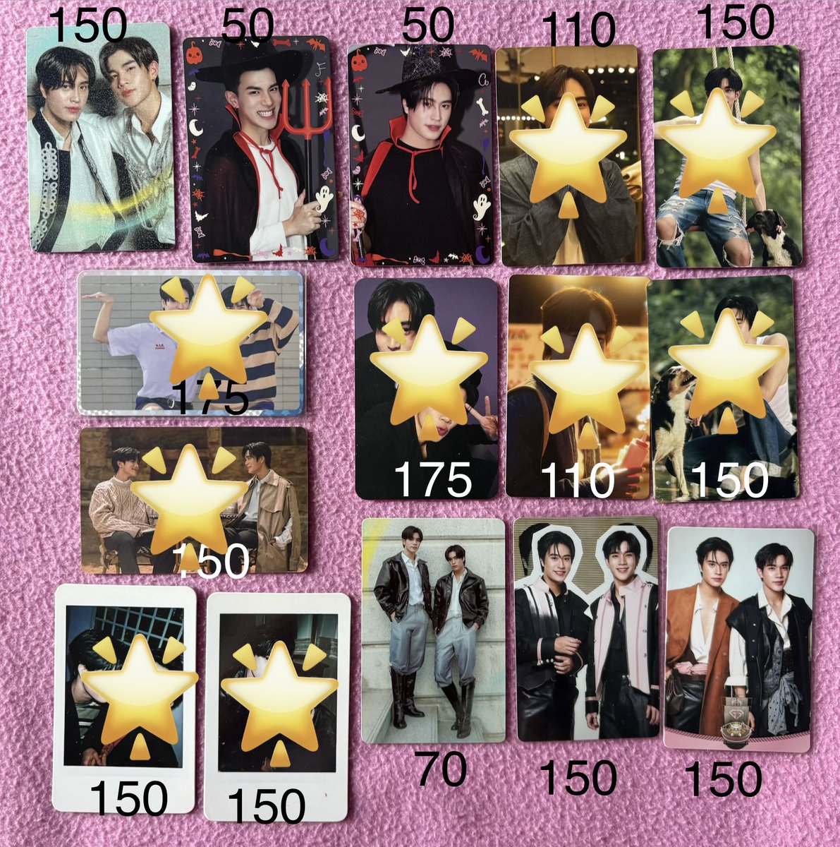 daoraviliel's tweet photo. WTS | ปล่อย พร้อมส่ง

ค่าส่ง 50฿

นัดรับที่Fanivalได้เลยค่ะ

สนใจเดมได้เลยค่ะ

#ตลาดนัดเจมีไนน์โฟร์ท 
#ตลาดนัดgmmtv https://t.co/IGIPX1kWhm
