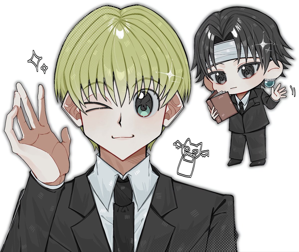 tked_o1o's tweet photo. #今月描いた絵を晒そう 
来月も頑張ります♪ https://t.co/GBTQN2wSr2