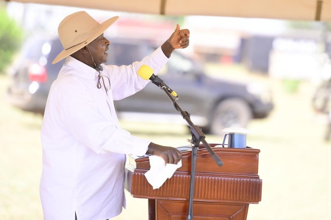 IhangwePearl's tweet photo. President Yoweri Museveni has supported initiatives aimed at bridging Uganda’s digital divide. Expanding affordable internet connectivity, strengthening digital skills &amp;connecting underserved communities remain important components of the country’s digital transformation agenda https://t.co/awVWLeJmit