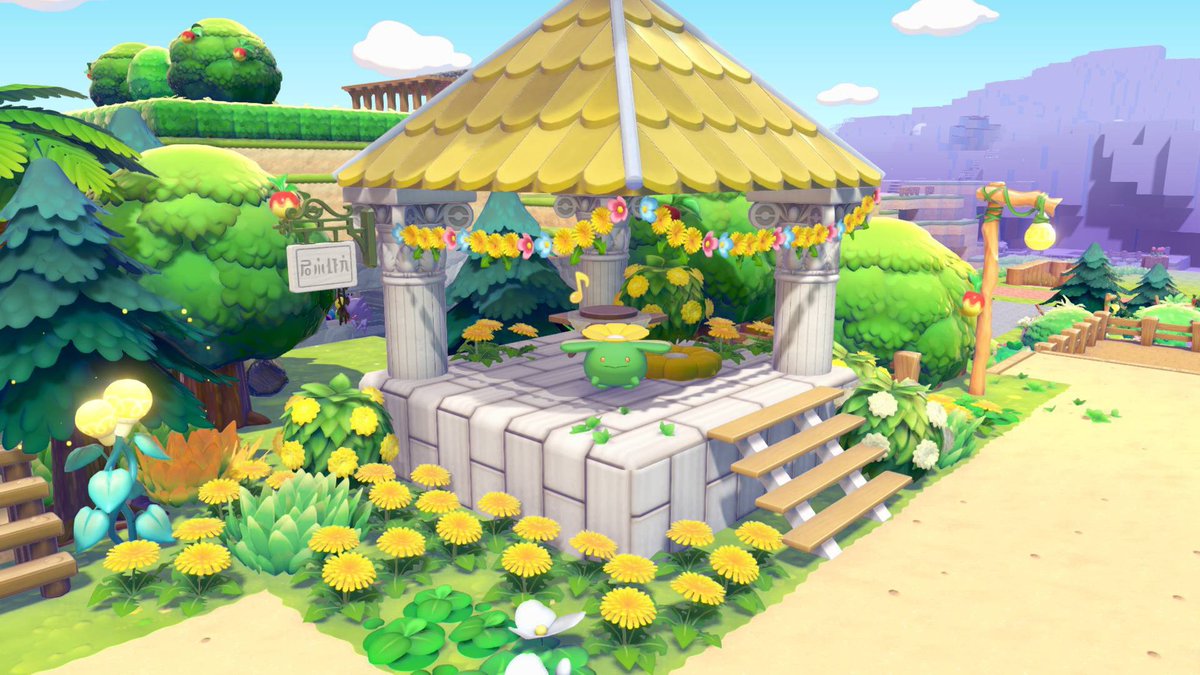waiko_games's tweet photo. ポポッコのすみか🌱

#ぽこあポケモン https://t.co/qluTFvKzba