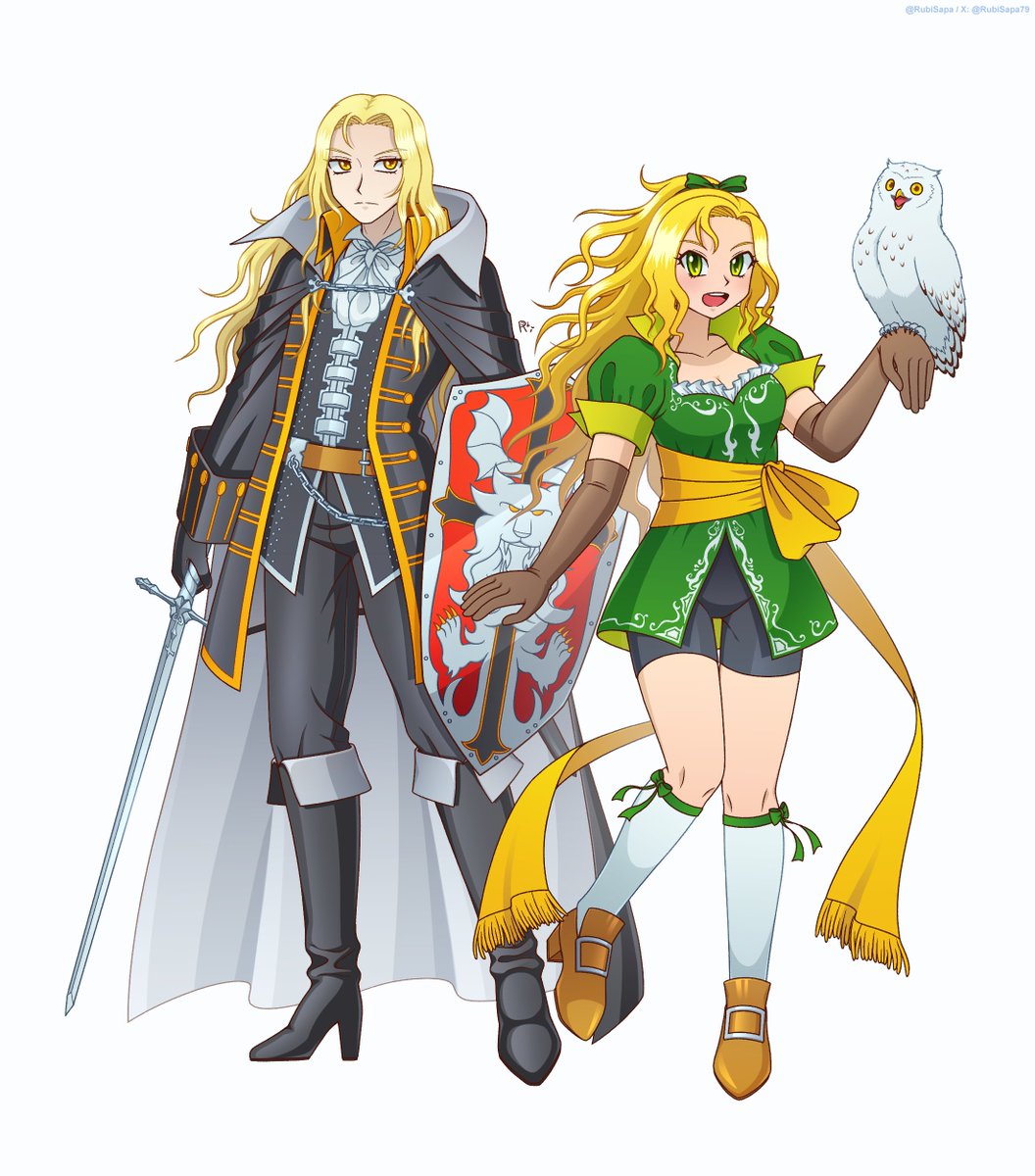 RubiSapa79's tweet photo. #今月描いた絵を晒そうㅤ 
今月の絵も悪魔城ドラキュラです…ｗｗｗｗ
All my drawings this month are Castlevania too... lol 😂 https://t.co/z4KTjGiWWm