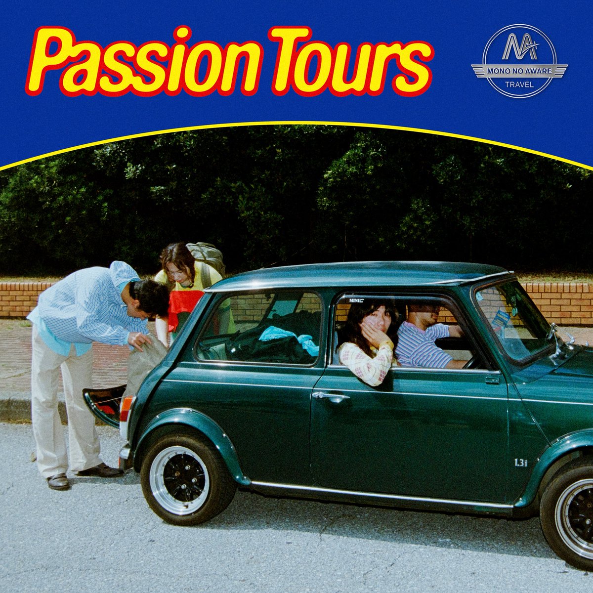 mono_no_aware_'s tweet photo. /// 𝑵𝑬𝑾 𝑹𝑬𝑳𝑬𝑨𝑺𝑬 ///

10月21日(水)発売の6th Album『Passion Tours』より🚙

MONO NO AWARE
New Digital Single 「ハイライト」
2026.10.07 Release

🎧Pre-add &amp; Pre-save(配信事前予約)はこちら。涼しいよ
https://t.co/cJx9b4uCTN https://t.co/LpqJRovlcx