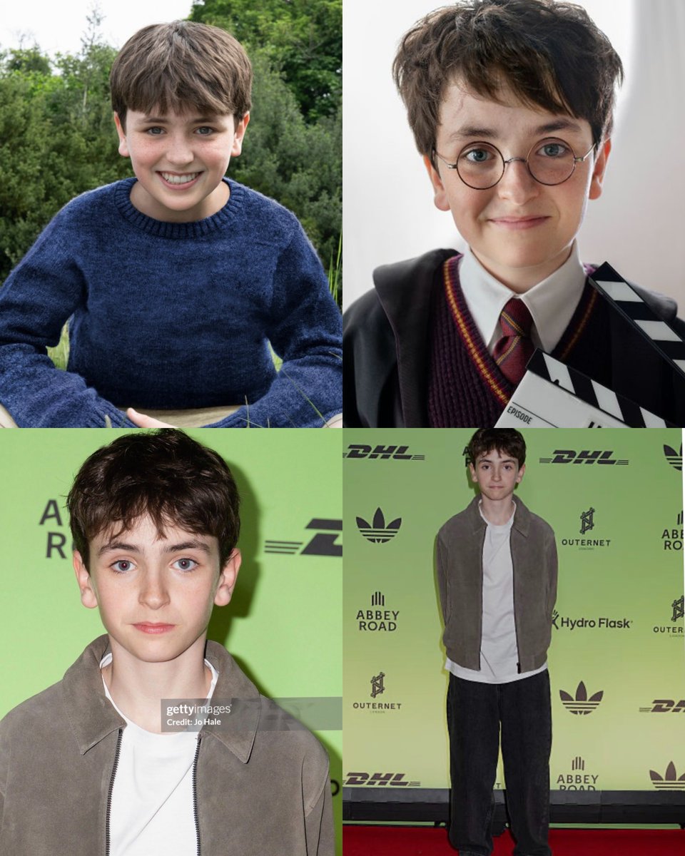 InHarrypotter's tweet photo. น้องโตไวมากจริงๆ 😲

(ภาพล่าง) ภาพล่าสุดของ โดมินิก แมคลาฟลิน 
นักแสดงผู้รับบท แฮร์รี่ พอตเตอร์ ในซีรีส์ของ HBO

.

ล่าสุดกองถ่ายซีรีส์ แฮร์รี่ พอตเตอร์ ภาค 2 
เริ่มเปิดกล้องแล้ว เพื่อไม่ให้นักแสดงเด็ก
โตเร็วเกินไปจนกระทบกับความต่อเนื่องของเรื่อง https://t.co/GAXetLf3Xj
