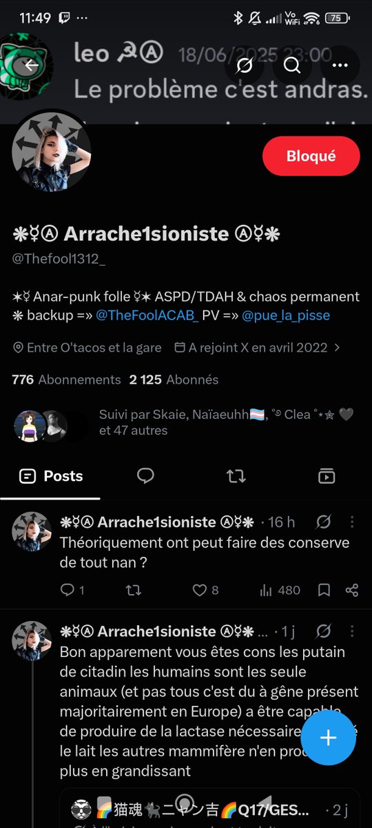 nossyf_333's tweet photo. Elle parle d'elle https://t.co/v1WarUj4lv