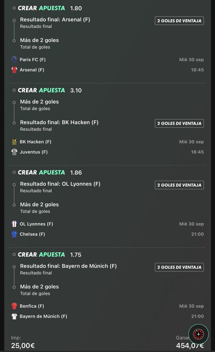 Kingbetss1's tweet photo. Hoy juegan las mujeres. Nos van a dar más pasta ellas que todo el parón de selecciones 🤣⚽️

📊 Cuota 18 

📊 Loquísima 105 

No creo que suba mucho más hoy. Mañana más https://t.co/FY658vq8GP