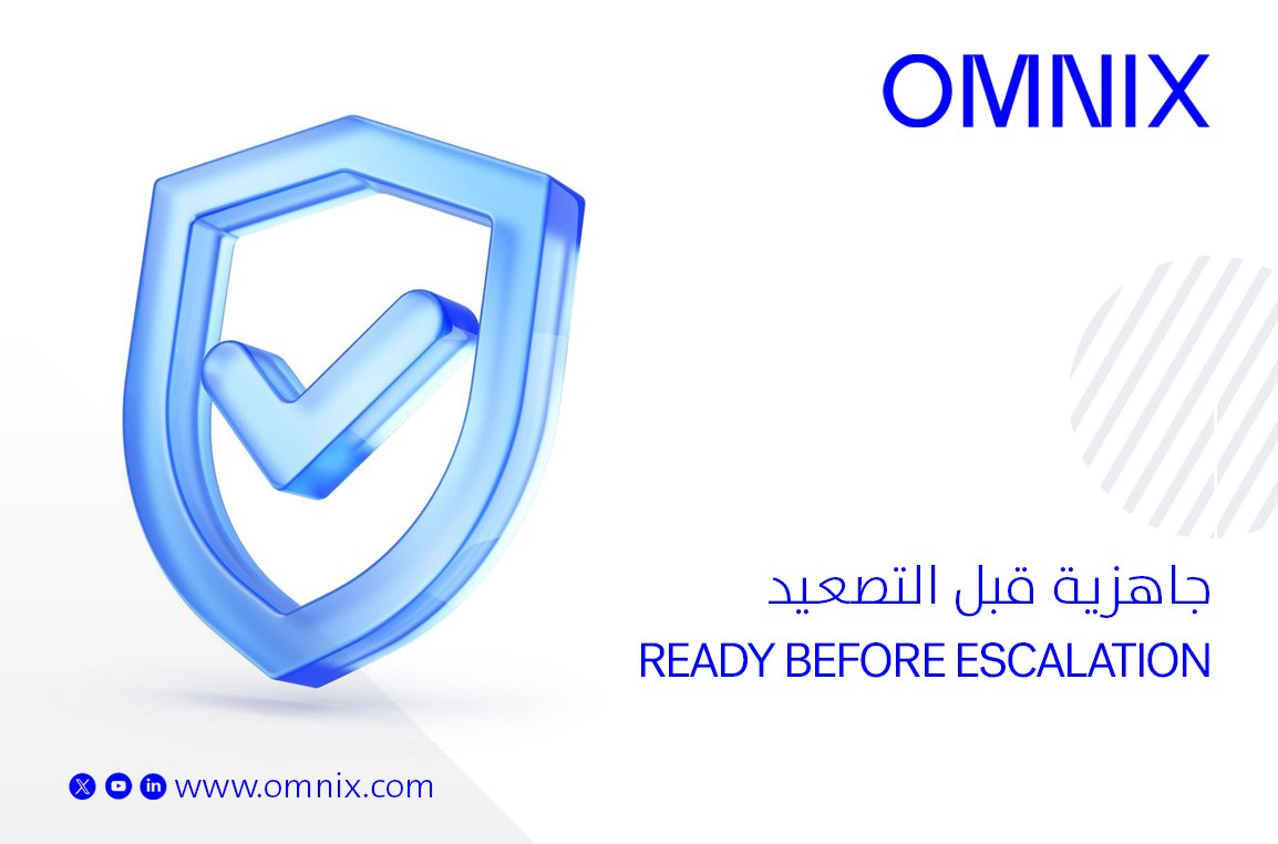 Omnix_Group's tweet photo. لا قيمة للإنذار دون استجابة. مركز عمليات الأمن ومركز عمليات الشبكات يحولان المراقبة إلى إجراء أسرع.

Alerts need action. SOC &amp; NOC connect monitoring with faster response.
#Omnix #Omnixinternational #SOC #NOC #CyberSecurity https://t.co/6JTxu4SGrp