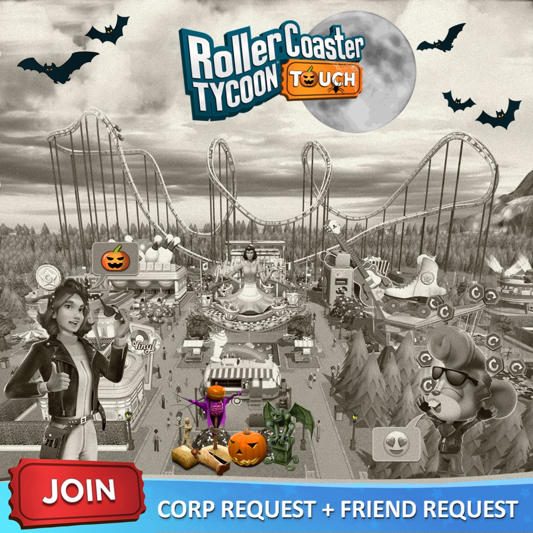 RCT_Touch's tweet photo. 𝗠𝗢𝗡𝗧𝗛𝗟𝗬 𝗖𝗢𝗥𝗣 𝗔𝗡𝗗 𝗙𝗥𝗜𝗘𝗡𝗗 𝗥𝗘𝗤𝗨𝗘𝗦𝗧

SEARCH for a Corp to join or PROMOTE your Corp and add some friends along the way!

Drop your Player ID + game level or screenshot and share your Corp here.

#CorpRequest #FriendRequest https://t.co/otilfoNlHw