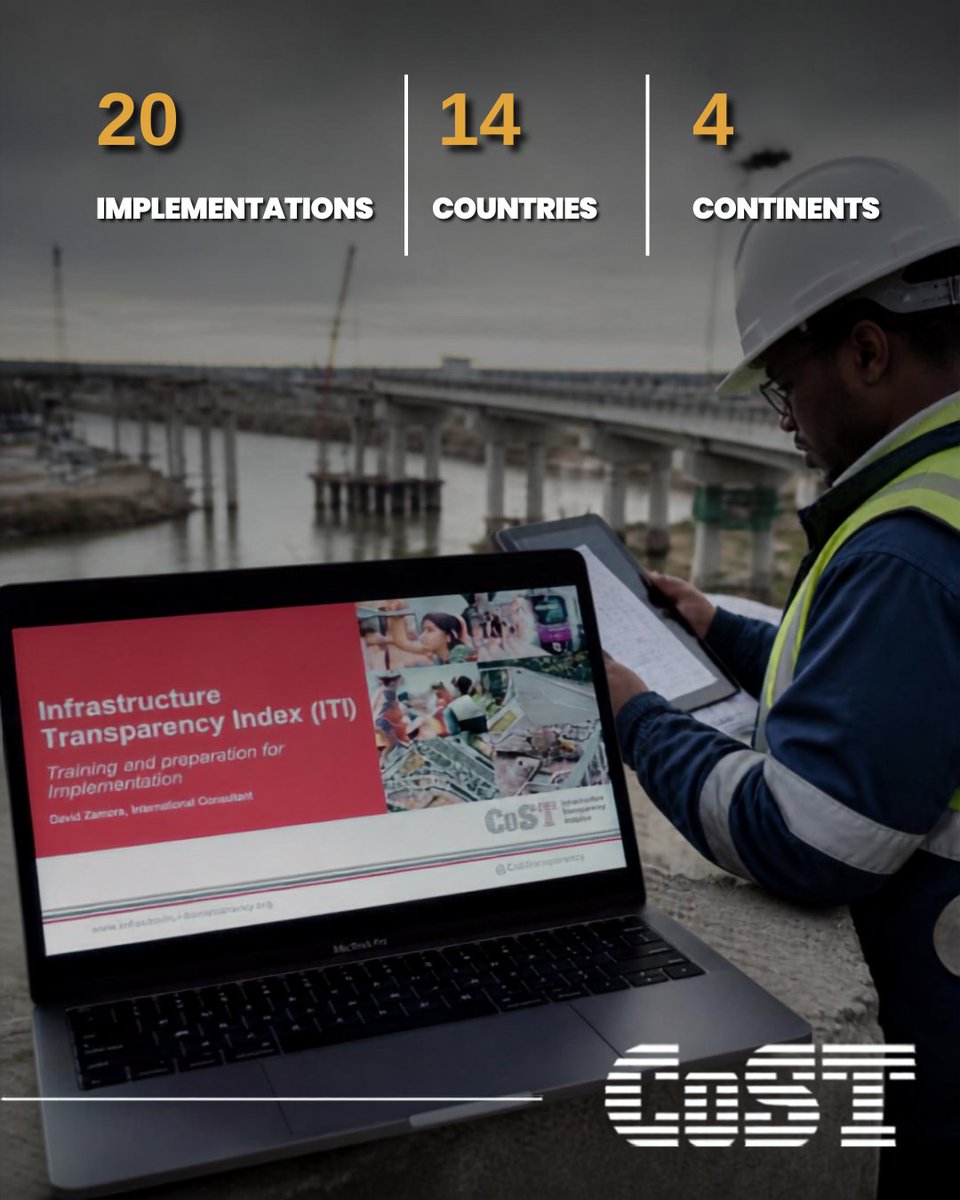 CoSTransparency's tweet photo. With 20 implementations across 14 countries and four continents, the ITI is helping turn evidence into practical reforms.

📄 Discover what the ITI measures, who can use it and how it is driving change on the ground: https://t.co/gqmvE0mObZ https://t.co/kSWoDSIlt6
