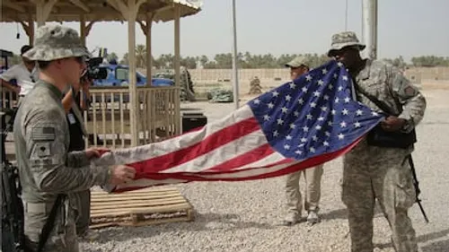 Wirevance's tweet photo. 🇺🇸🇮🇶 🚨 BREAKING: The US formally ends its 12-year anti-ISIS mission in Iraq, completing its withdrawal from Erbil Air Base. The coalition hands security to Iraqi forces, with CJTF-OIR relocating to Jordan for the Syria mission.
Sources: AP
#Iraq #OperationInherentResolve https://t.co/qO5vbxAmma