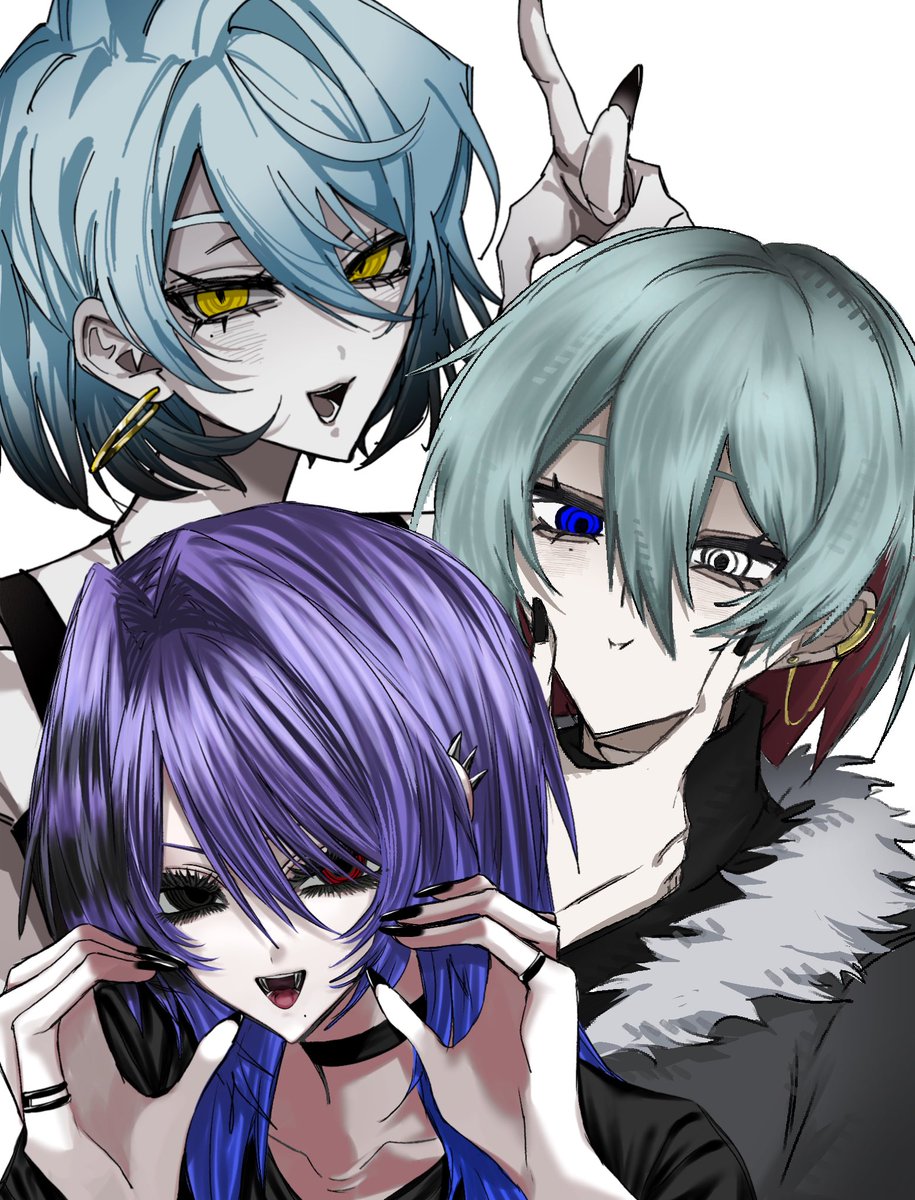 axcypz's tweet photo. 合作をしました
 #oc https://t.co/scOKbOmbTN