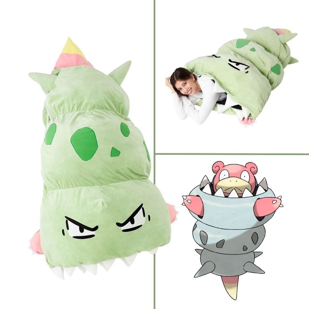 mecchaJP's tweet photo. 👀💤 Imagine sleeping INSIDE Mega Slowbro 💗
Pokémon Dondon Donkan Yan? Sleeping Bag - Mega Slowbro ✨ Check it out at the link below!
🛑 https://t.co/u0iqurJh7i
#Pokemon #MegaSlowbro #Sleepingbag #Slowbro https://t.co/gcIM5Qjly0