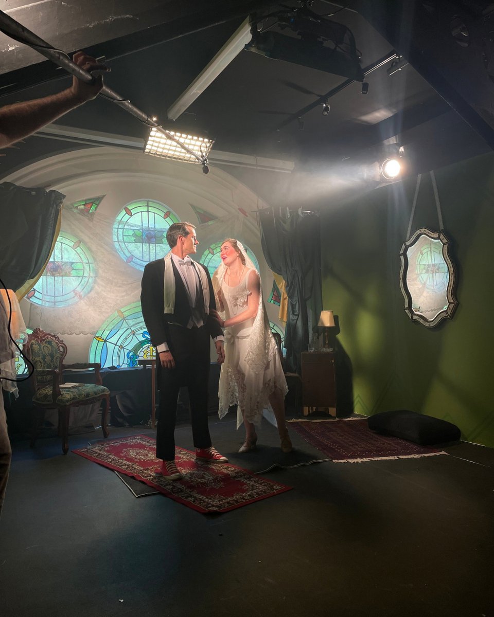 LDNFilmAcademy's tweet photo. 🎬 On Set: Second Skin 2

Our BA students take us behind the scenes of their first-year project - Second Skin 2.

#Filmmaking #BA #FilmSchool #FilmStudents #StudentFilm #BehindTheScenes #BTS #OnSet #FilmProduction #LFA https://t.co/7YBq5nKmnN