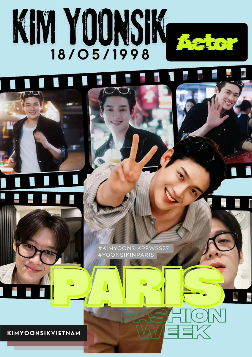 ForYoonSik1805's tweet photo. Cục cưng tới Paris chưa ta. Hóng quá nè

KIM YOON SIK PARIS FASHION WEEK

#KIMYOONSIK
#YOONSIKINPARIS
#KIMYOONSIKPFWSS27 https://t.co/Xspjk1zkHz
