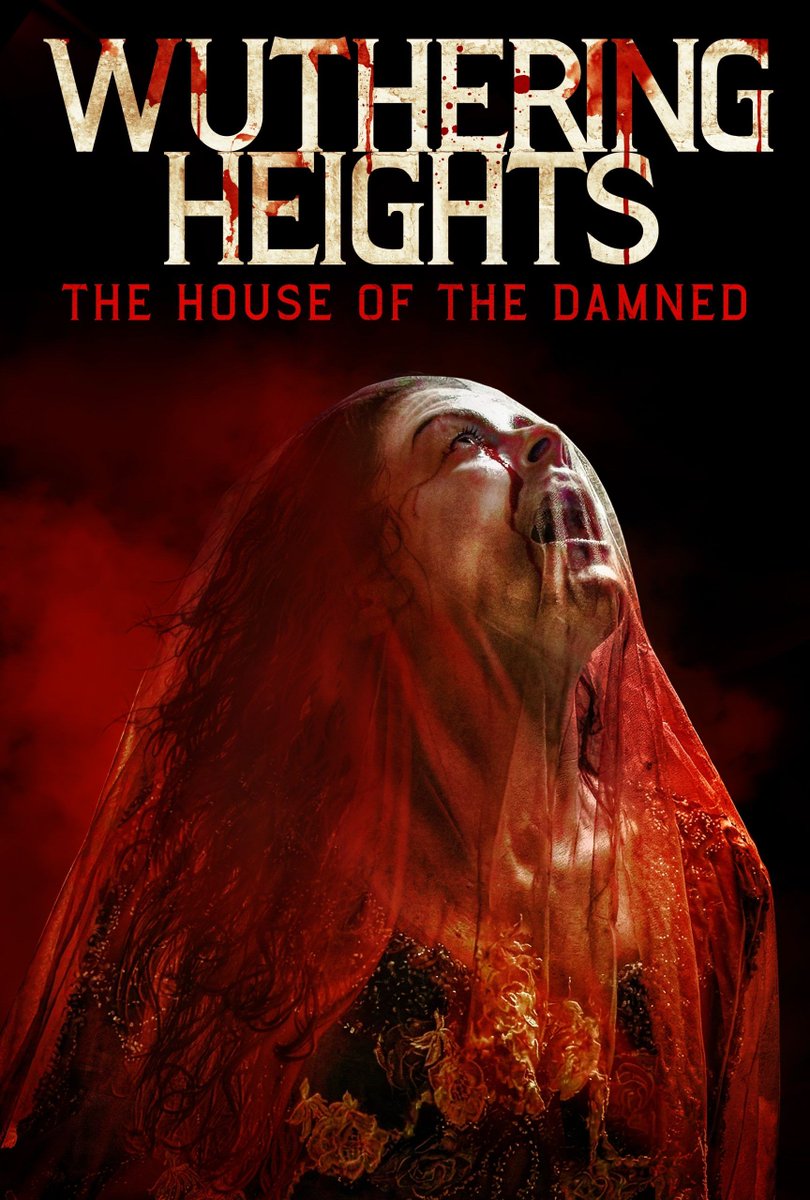 GRUNGECAKE's tweet photo. An 1800s novel comes to life just in time for Hallow’s Eve: Watch the trailer for ‘Wuthering Heights: House of the Damned’ https://t.co/cZboM2wnUC https://t.co/0mg2tXZ43v