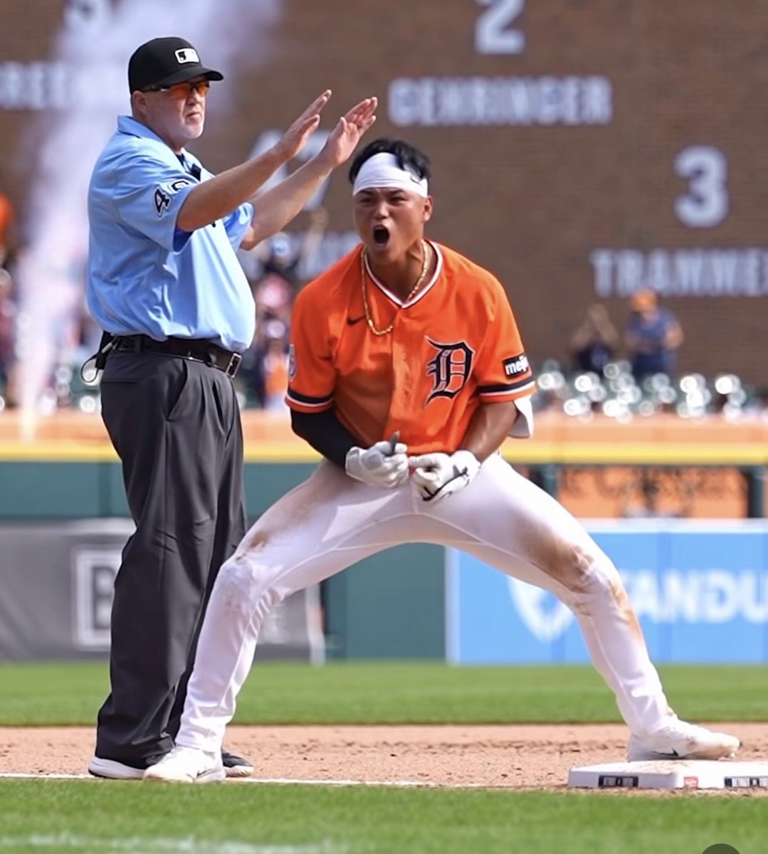 GetLoudSports's tweet photo. Hao-Yu Lee was a BIG add to the Tigers in 2026
AVG: 264
OPS: .747
HR: 10 https://t.co/y8aDVFjgtk