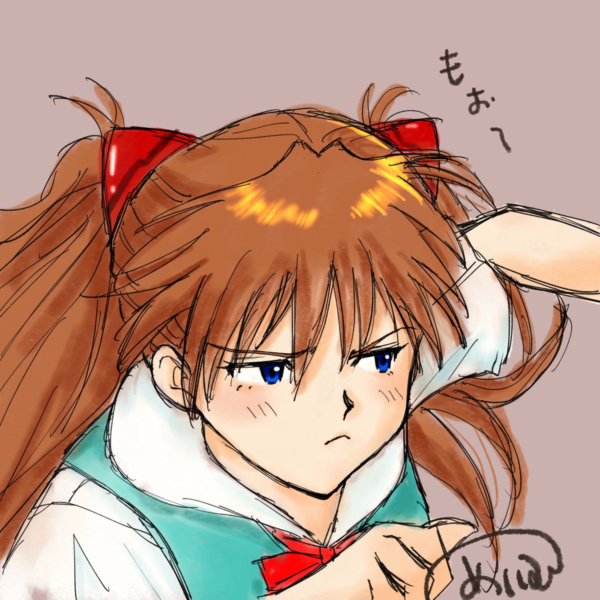 meimu_515's tweet photo. むくれてるアスカ可愛い
どのシーンかわかりますかね😂
#eva https://t.co/Qmx1EmrH9c