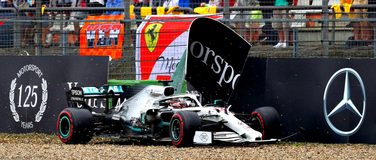 F1Freme's tweet photo. @EstagiariodaF1 Mercedes e pinturas especiais sempre me lembram Hockenheim 2019 https://t.co/vy7pkbn2U5