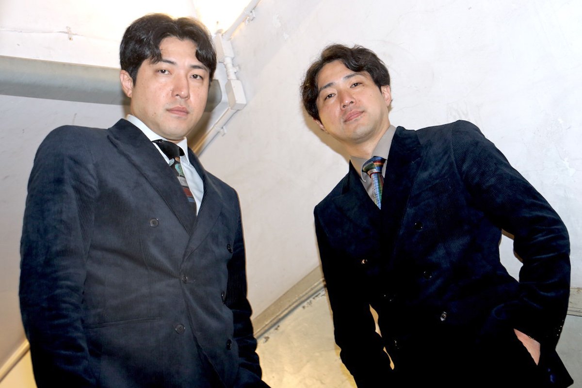 news_mynavi_jp's tweet photo. 【ダイタク】「目指すのではなく、なるものだ」と信じた先に。2人が選んだ、双子漫才師としての人生

✅「双子だから呼んでもらえた」お笑い特番に出るも“テレビ恐怖症”に
✅M-1ラストイヤー、「優勝したい」以上に強かった思いとは? https://t.co/MAADB15Zah