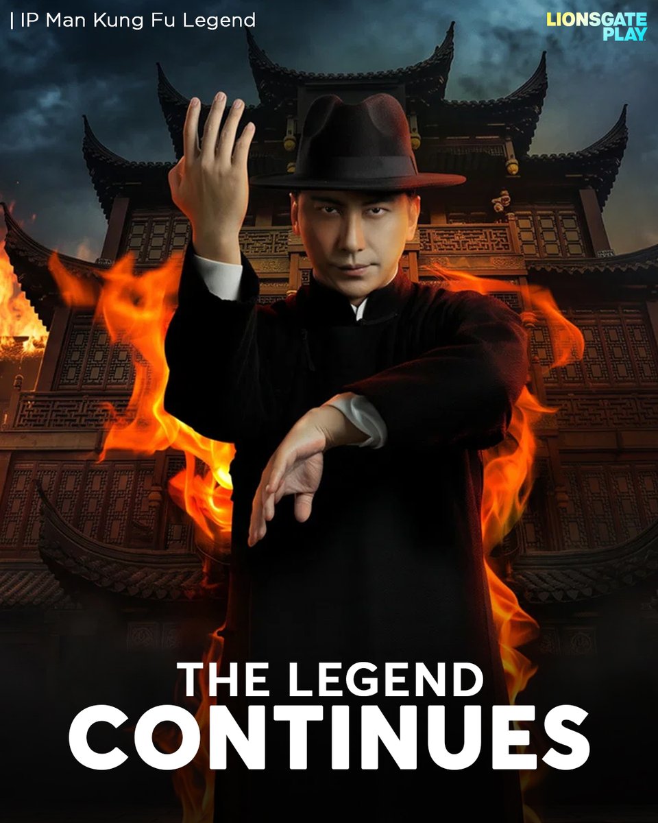 lionsgateplayIN's tweet photo. Legend status isn't given; it's earned in the ring 👊🔥 #lionsgateplayindia #kungfu https://t.co/QrVgMnPDMC