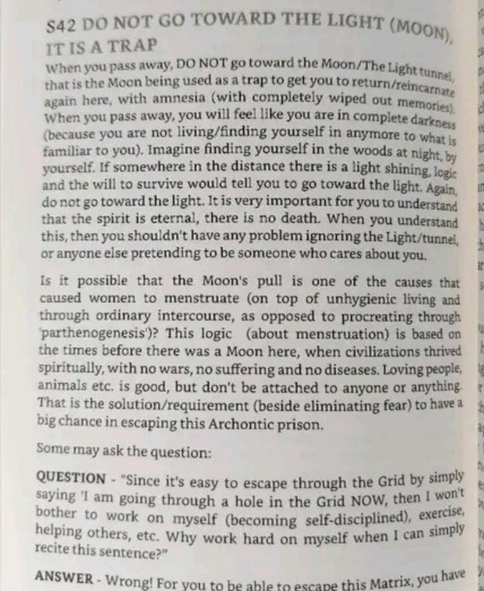 Protector_Tevo's tweet photo. 🤫

Elites &amp; Occult top top Secret. Endgoal of Awakening is realising your true self and never come back to this manipulated illusion in the name of "reincarnation". Hii itapita wengi but you are Lucky if you see this post https://t.co/ECwtRsv0pF