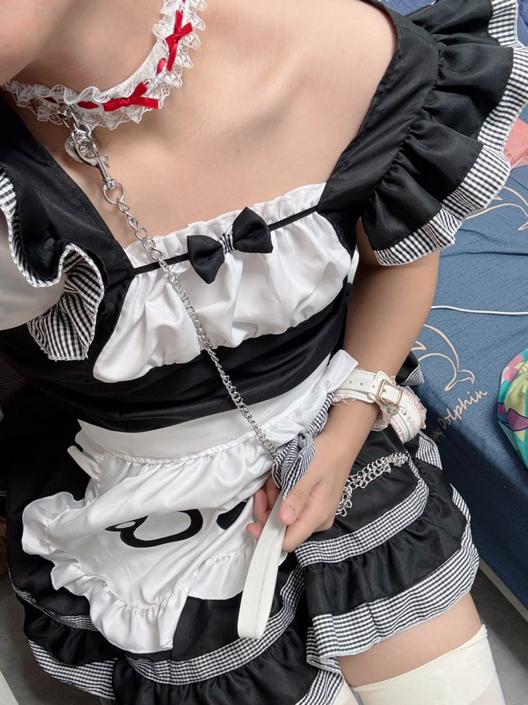 aoeoaopq's tweet photo. 姐姐喜欢嘛

#女仆 #直男 https://t.co/op8pmbHW7v