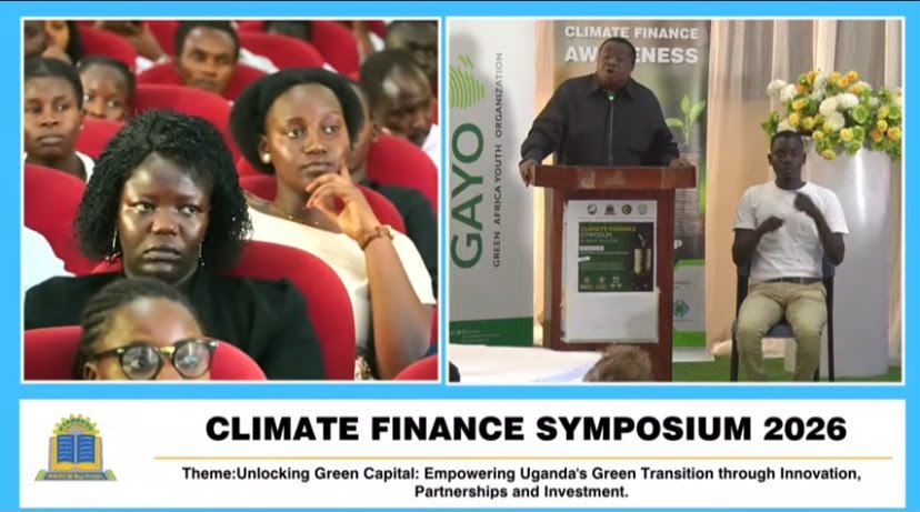 WogemU's tweet photo. Happening now: #ClimateFinance Symposium.
We’re in attendance as climate finance leaders, policymakers explore how to move from climate #commitments to practical financing and meaningful #action.
For women and girls, gender-responsive climate finance is key to building resilience https://t.co/VbrO0Qmg5Y
