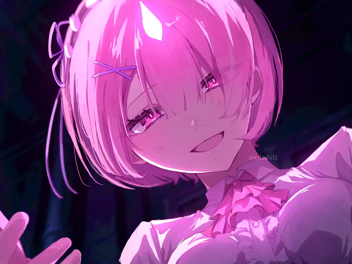 o1tsb31's tweet photo. 『 ──愛してるわ、レム 』 https://t.co/u0Mw7qDFp1