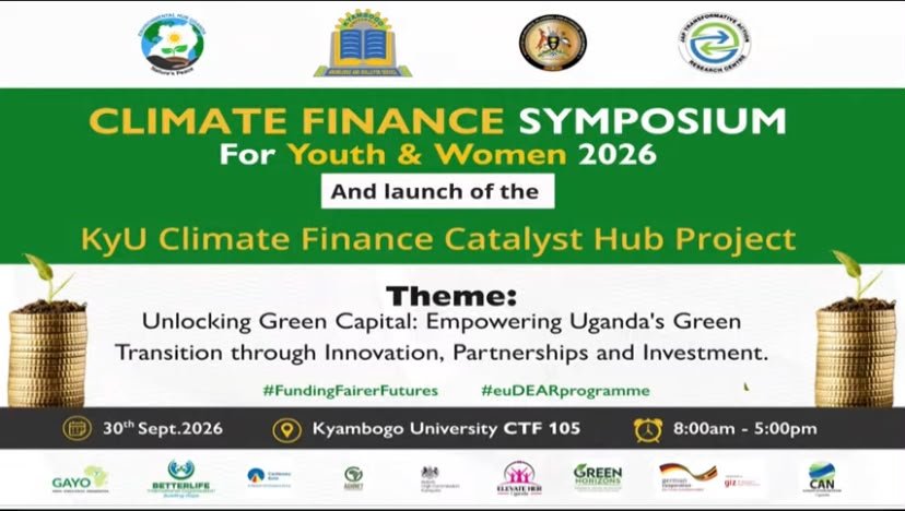 WogemU's tweet photo. Happening now: #ClimateFinance Symposium.
We’re in attendance as climate finance leaders, policymakers explore how to move from climate #commitments to practical financing and meaningful #action.
For women and girls, gender-responsive climate finance is key to building resilience https://t.co/VbrO0Qmg5Y