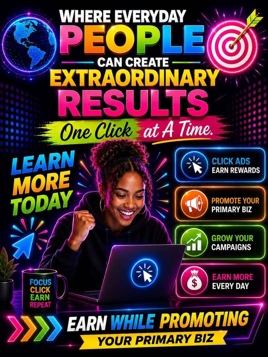 SilentAchievers's tweet photo. 🚀 I just found ClickBaitPays — a smarter way to turn the content you already share into earning potential. You promote your content, earn based on ad views, and build momentum one click at a time.  Curious? See how it works: 

https://t.co/R2ylWS8hHu https://t.co/FXplHN1ngg
