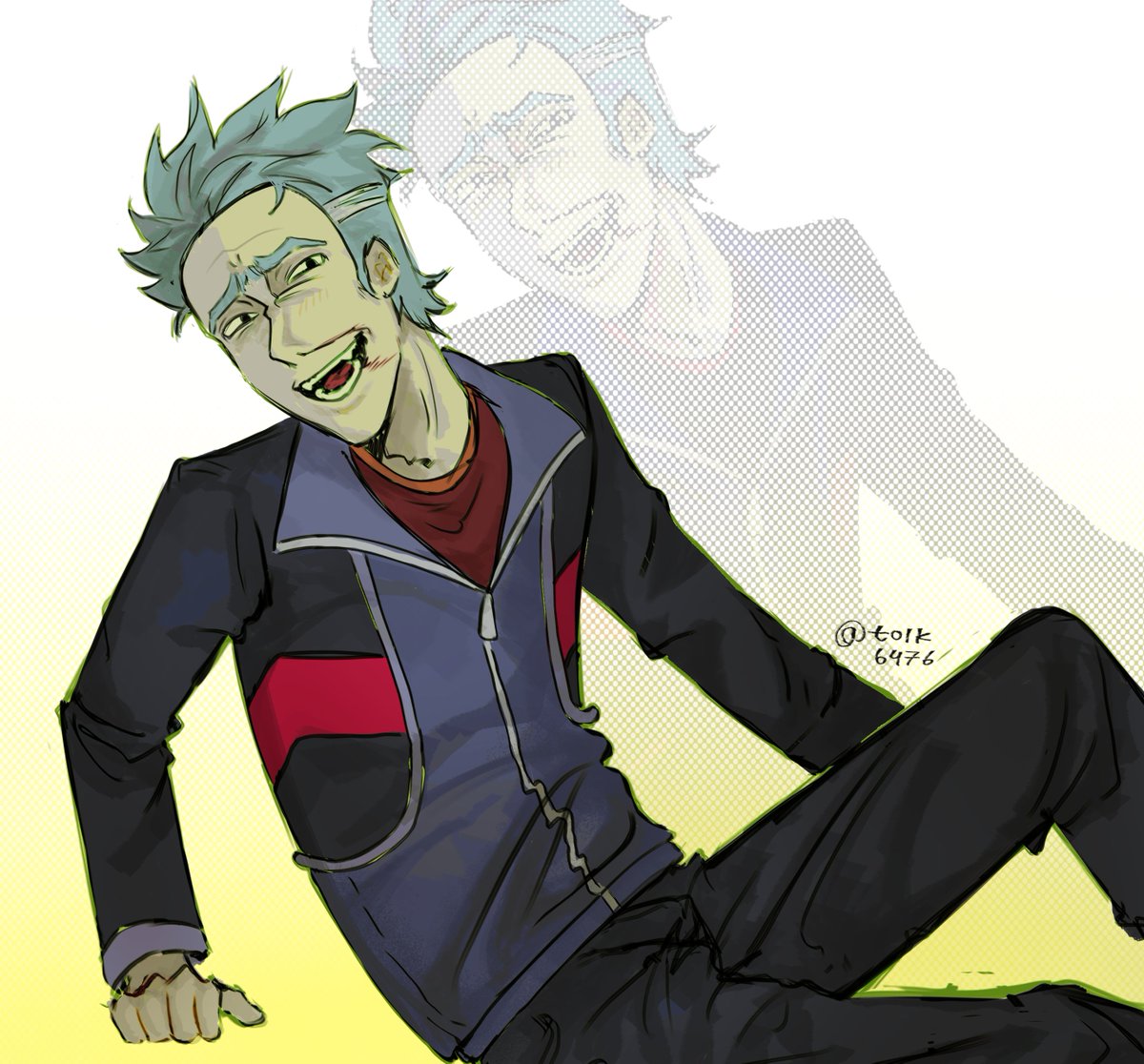 toik_6476's tweet photo. #rickprime #rickandmorty https://t.co/rP2VheM2Ey