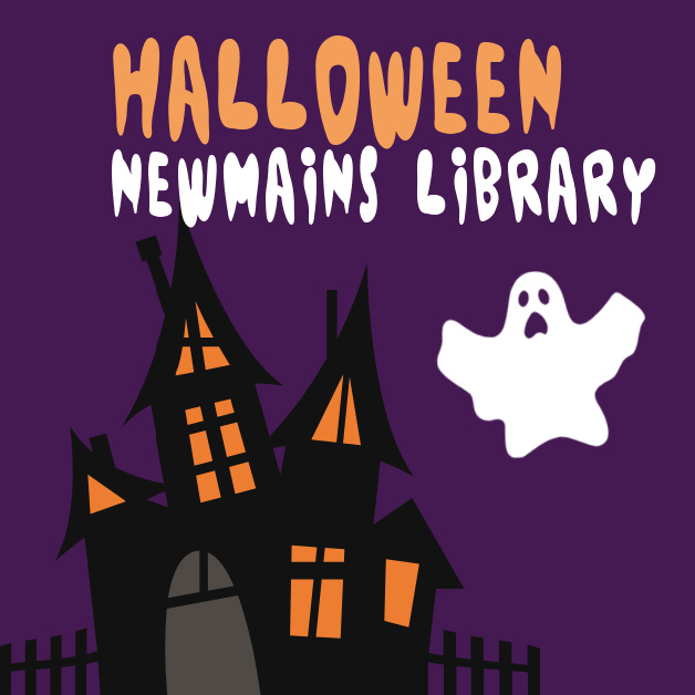 LibrariesNL's tweet photo. Find out about all the great spooky activities you can take part in at #NewmainsLib in the build up to Halloween, from LEGO, craft sessions and our Halloween Party. Full details online here: https://t.co/WkfBADYoZ9 https://t.co/H8JZtwwby6