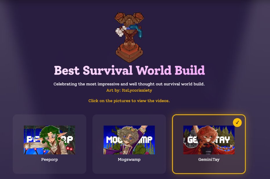 gtwabyss's tweet photo. im not gushing about this build every episode for no reason 

EVERYONE VOTE GEM PRETTY PLEASE https://t.co/Rabh1xswKD