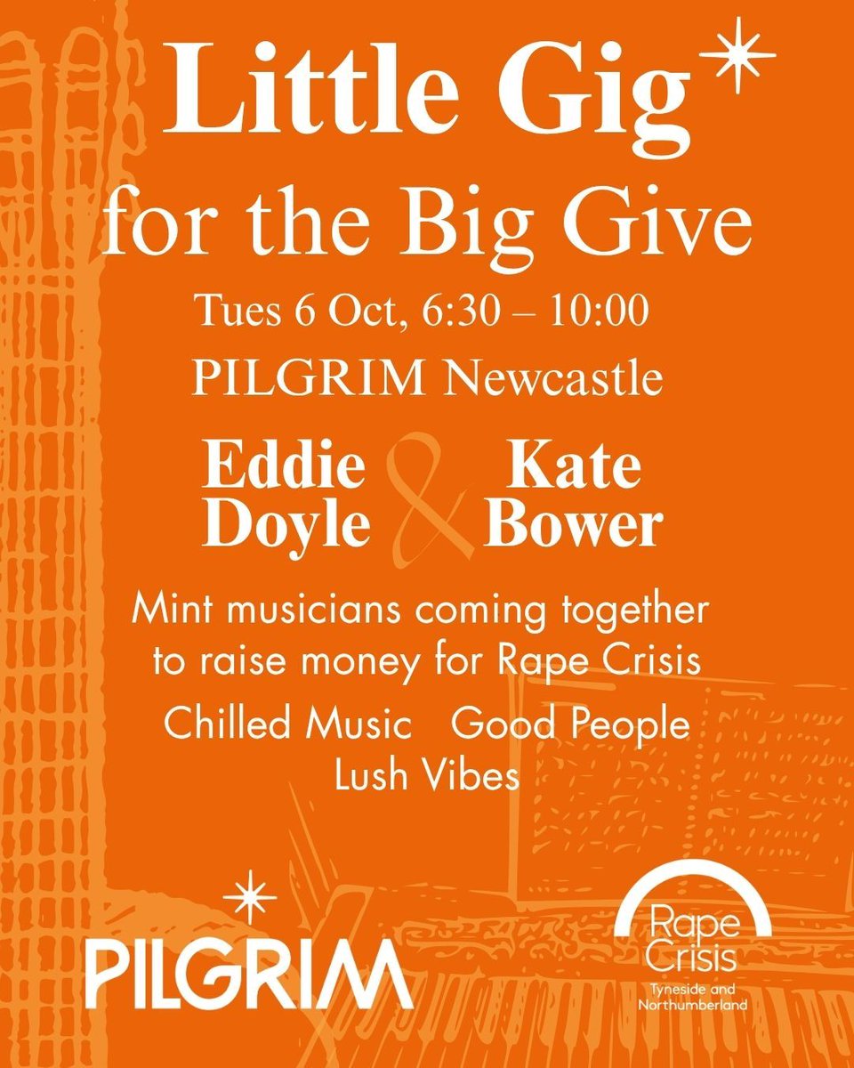 VCNewcastle's tweet photo. The Big Give is coming… 

From 6 - 13 October, donations to Rape Crisis Tyneside and Northumberland through the Big Give will be doubled, helping us raise vital funds for our specialist support for women and girls affected by sexual violence. 

https://t.co/hu1JmBDTCJ https://t.co/Ld69LEOJm5
