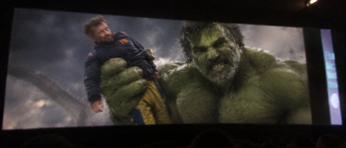 RmanAndre2's tweet photo. Omg new Avengers Doomsday leak from Russian telegram channels. 

Maestro Hulk vs Wolverine

#avengersdoomsday https://t.co/hWiLKrIEiG