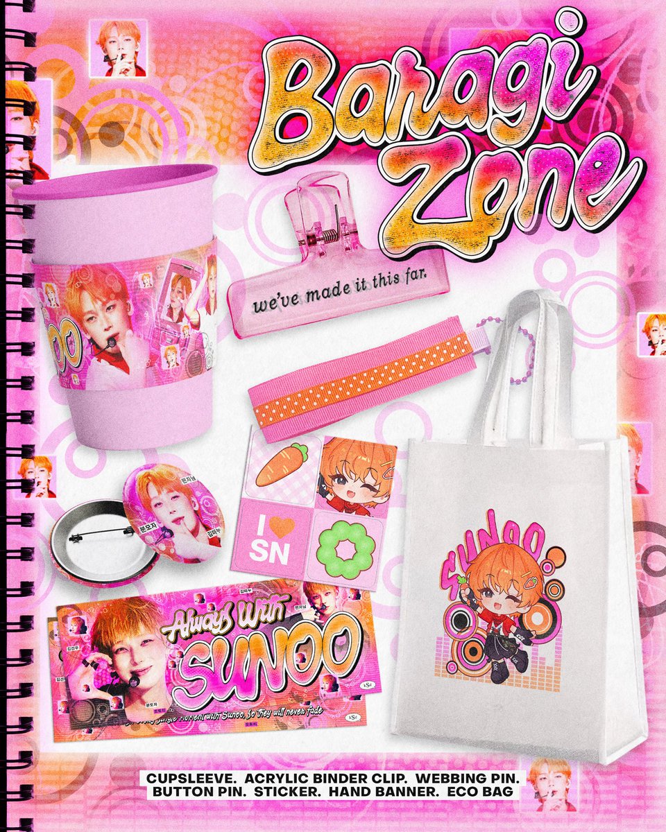 kimsunoodaily's tweet photo. COME AND JOIN US AT THE BARAGI ZONE! 🤩

Wasn’t able to secure a kit last time? We heard your requests, so don’t worry because we have more! 🙂‍↕️

🎧 Register for ₱243: https://t.co/rXZafeUpvO
🎧 CHAGEE NU MOA
🎧 2026.10.03 / 11:00 AM - 3:00 PM

Please note that the space is OPEN TO THE PUBLIC, so your spot and seat aren’t guaranteed. However, you may still claim your kit, interact, and trade freebies with our fellow BARAGIs. 🩷 See you there! 

#NewEraWithSunoo #DunkinPH_ENDLESS #ENDLESSFunMeet @ENHYPEN_members @ENHYPEN #ENHYPEN #엔하이픈 #ENHYPEN_SUNOO #엔하이픈_선우 #SUNOO #선우 #ソヌ