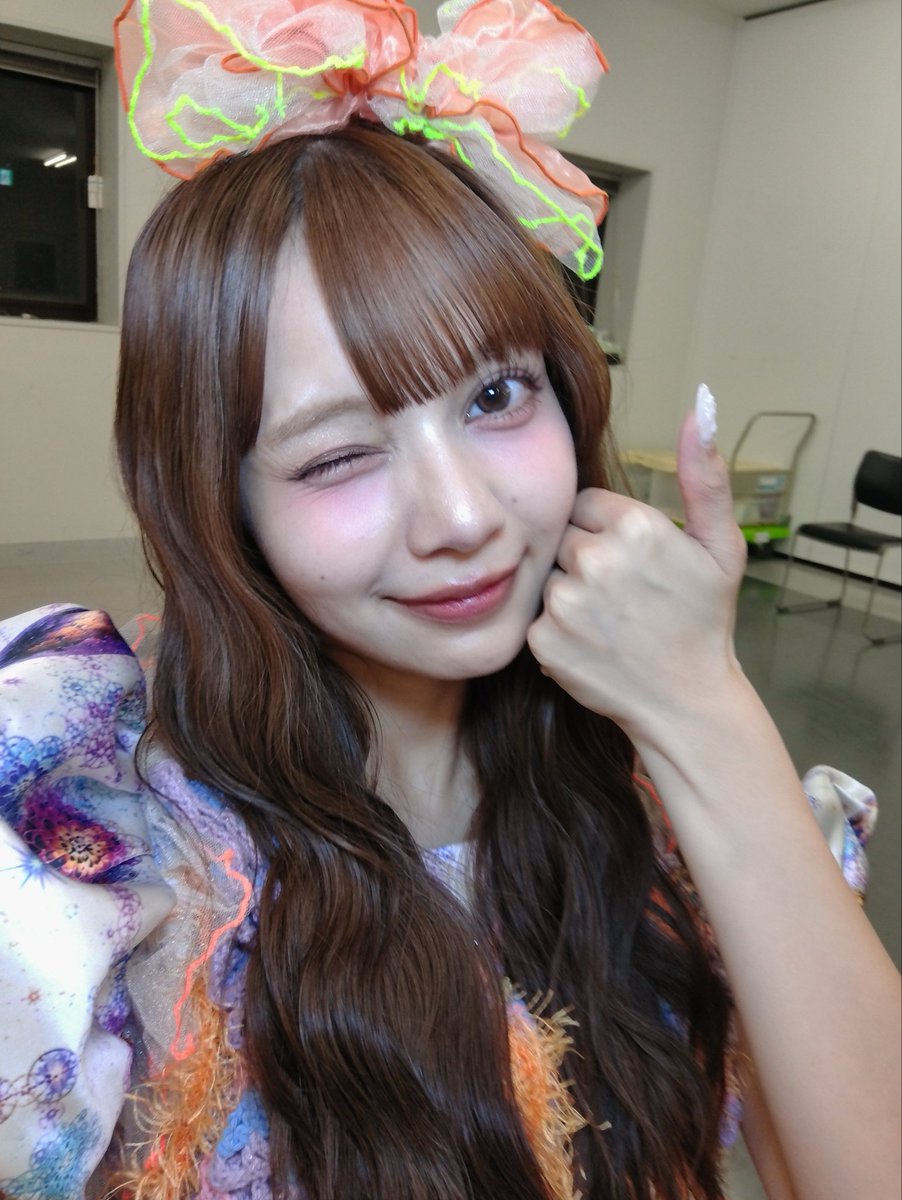 natsu_ct0317's tweet photo. リリース日イベントありがとう〜🧡🧡🧡 https://t.co/a2nLgrpyke