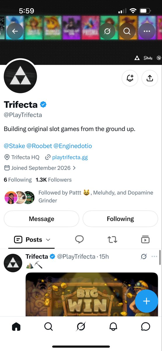 yenashei's tweet photo. @HyperGambles @mmeluhdy @MountainsCasino @PlayTrifecta Qrt &amp; follow done. Thanks!

0xBaA2E04a76aaB13a2a99617c50c9AD18d1f9c9b9 https://t.co/v1UTPHW0yh