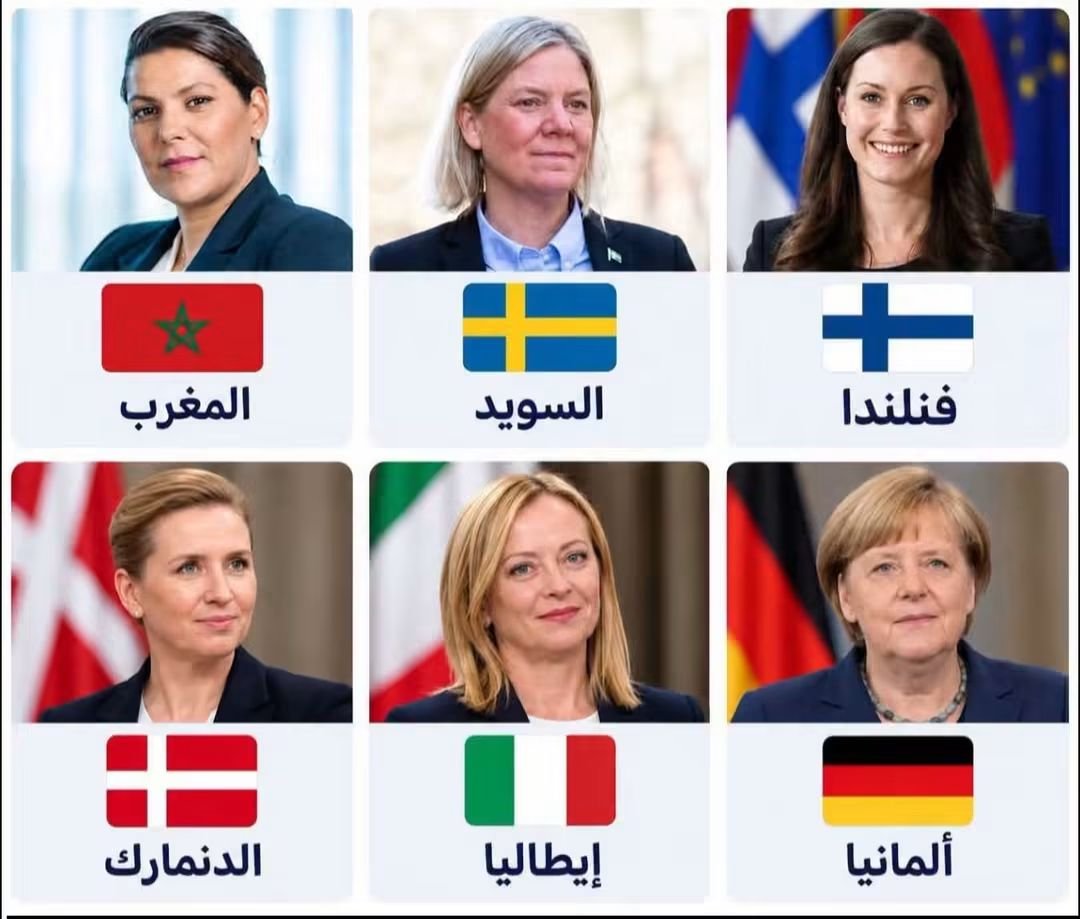 khadija_khadijj's tweet photo. الاستدلال بحديث لن يفلح قوم ولوا أمرهم امرأة مع التسليم بصحته وعدم الطعن فيه  يطرح تساؤلا واقعيا. لماذا كلما اتجهنا شمالا نجد دولا متطورة على رأس هرم سلطتها امرأة، وكلما اتجهنا جنوبا نجد دولا متخلفة كل سلطها في يد الرجل؟ . https://t.co/GG0BMGts0I