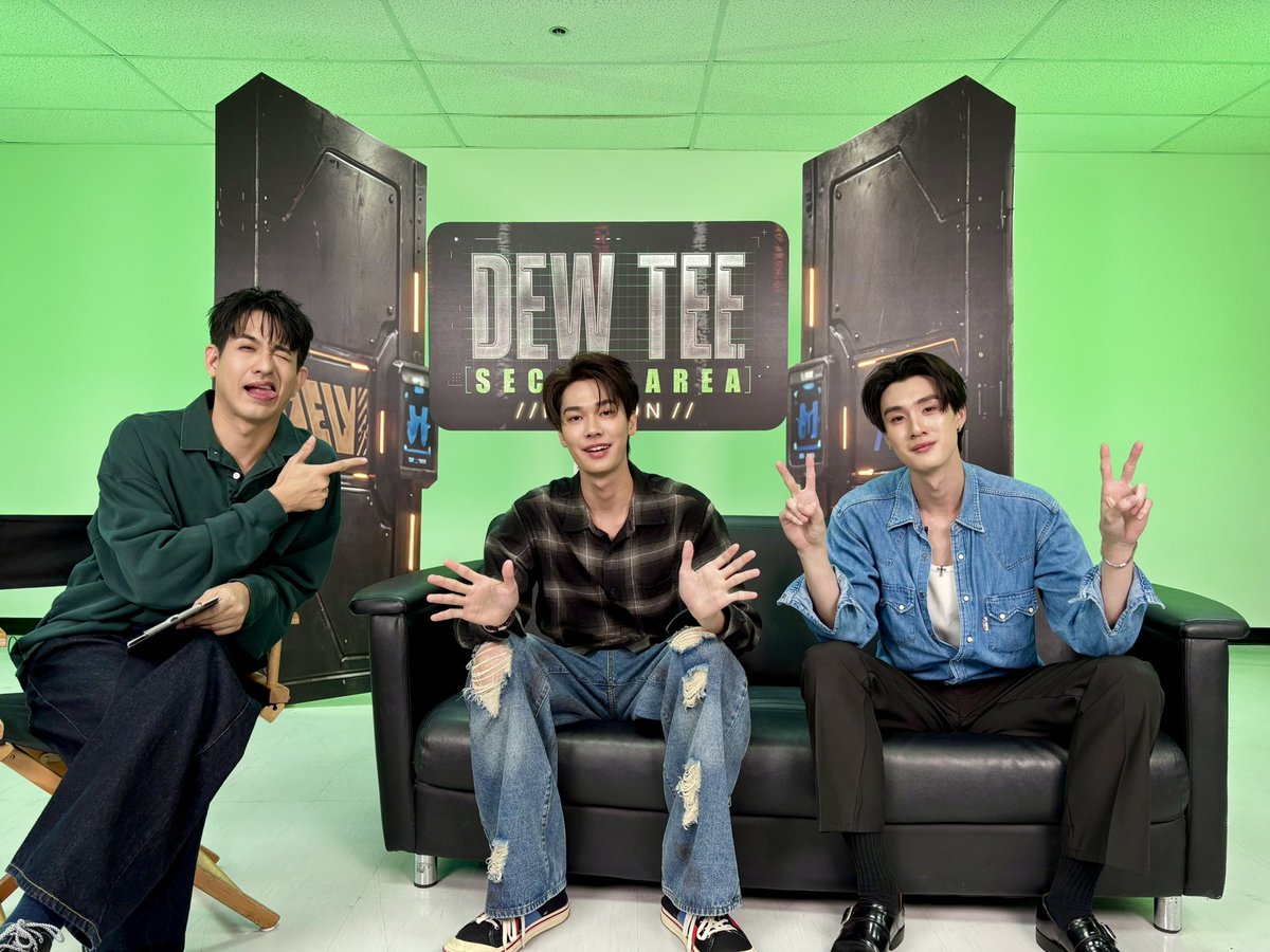 GMMTV's tweet photo. [LIVE] พบกับ “ดิว-ธี” มาพูดคุยและเตรียมความพร้อมก่อนกดบัตร DEW TEE SECRET AREA FANCON 🤫 #DewTeeFanconLIVE

FB : https://t.co/cx8CEmO99B
YT : https://t.co/mRyMlcGp7o
TT : https://t.co/NA27rjmfdk

🗓️ 7-8 NOVEMBER 2026
📍Union Hall, Union Mall
And worldwide live streaming via TTM LIVE

📌 TICKETS FOR ALL SEATS WILL BE AVAILABLE ONLINE ONLY AT ThaiTicketMajor ON 3 OCTOBER 2026 AT 10 AM
(Regular ticket sales through all ThaiTicketMajor channels will start on 4 OCTOBER at 10 AM)

🔗 MORE INFO : https://t.co/KqpFxXF2Dh

#GMMTV
