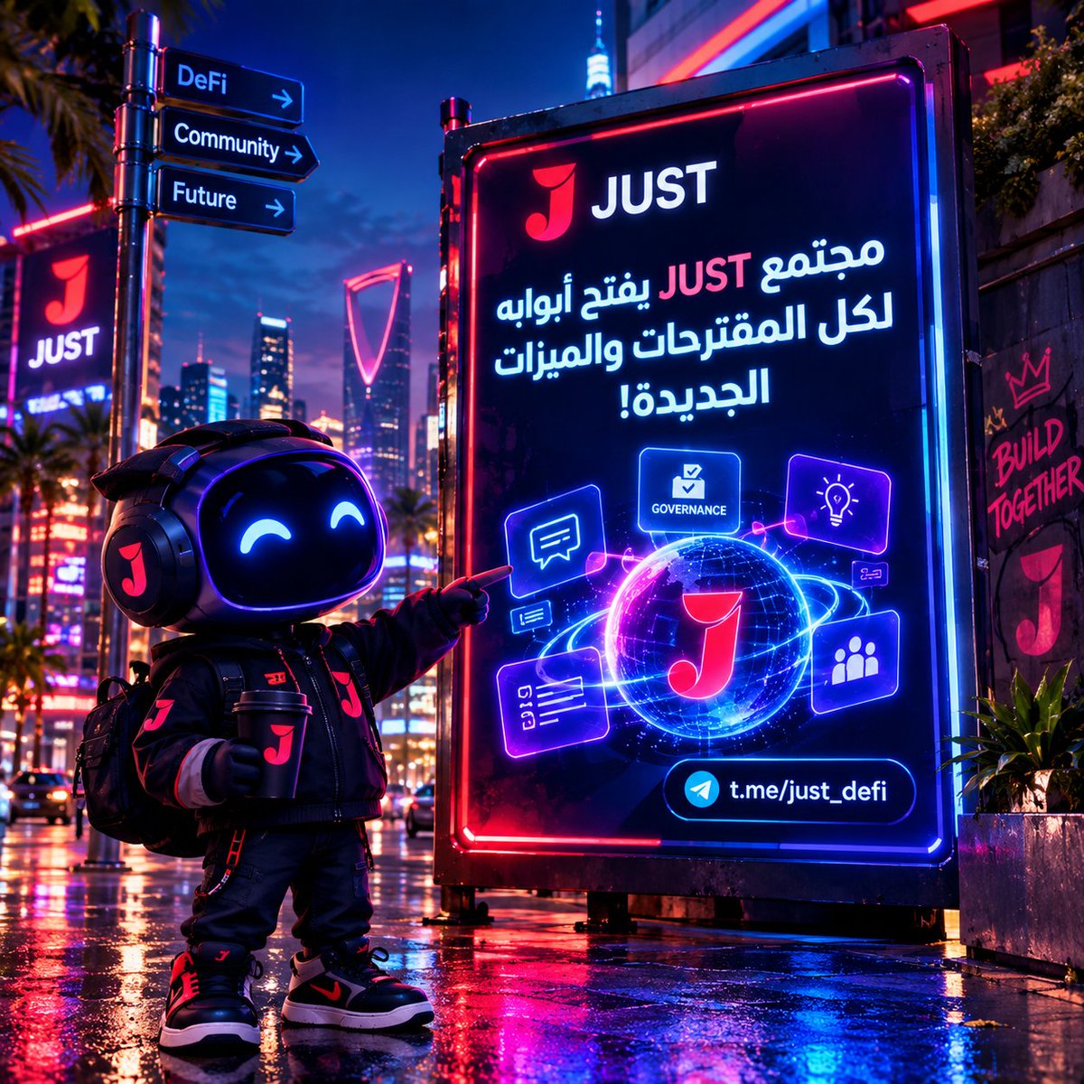 15x5l's tweet photo. عشاق الكريبتو لا يفوتكم..

 مجتمع JUST يفتح أبوابه لكل المقترحات والميزات الجديدة! ✨

تخيل عندك مجلس كله ناس تفهم وتخطط لمستقبل الـ DeFi! 
منظومة JUST مو بس جالسة تطور وتكبّر شغلها

 أعلنت إن المجتمع هو الأساس في كل خطوة جاية
سواءً كنت من اللي يحبون يسولفون في الحوكمة والتصويت

 أو يدورون الميزات والفرص الجديدة قبل الكل
 أو حتى لو توك مجرد محب للمجال وتبي تفهم السالفة من أصلها؛ القعدة هناك مناسبة لك تماماً

💡 اصنع لك مكان بين "صنّاع القرار" في منظومة JUST.. تطرح سؤالك، تسدح أفكارك، وتلقى مجتمع كامل يقف معك ويفيدك خطوة بخطوة

انضم لمجتمعهم الرسمي وحلّك قريب من كل جديد:
👇