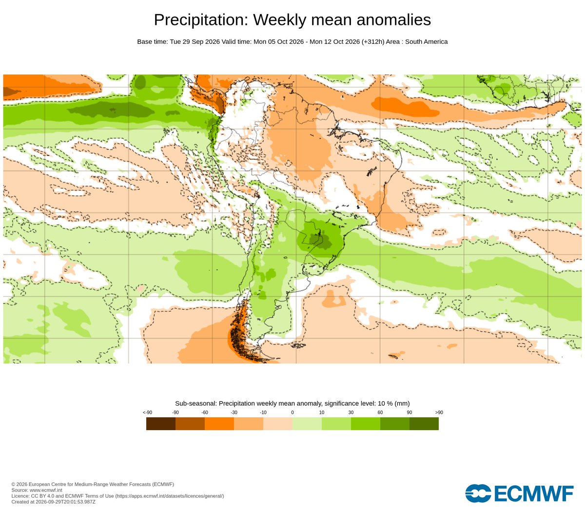 EdoWeatherman's tweet photo. Reporte matinal. Patrón favorable para lluvias, tormentas e inestabilidad.

Entre hoy y las próximas dos semanas, una serie de eventos, entre sistemas frontales y bajas segregadas, afectarán diversos sectores del norte, centro y sur de Chile. Con el fuerte El Niño presente, la primavera traerá bastante inestabilidad y la mayoría de eventos de lluvia, vendrán con tormentas eléctricas. Incluso no se descarta el desarrollo de algún temporal.

Hoy lluvia desde Maule al sur, con algunos chubascos en sectores de la zona central. 

Deja tu reporte en los comentarios.