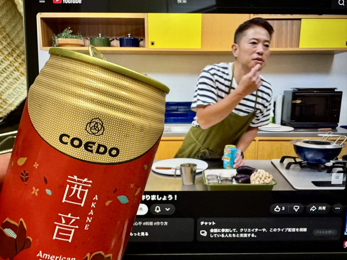 325ms's tweet photo. 乾杯！準備まにあった！

#ごちそうさまチャンネル https://t.co/RCUc9YYgpd