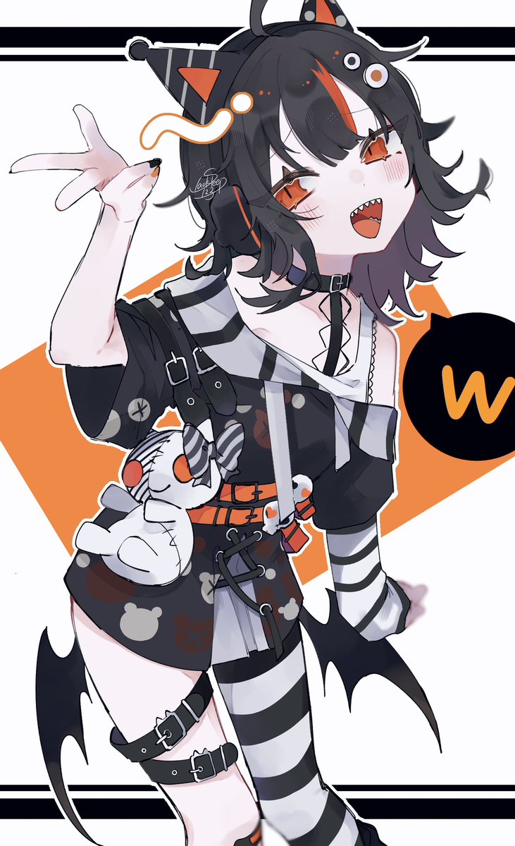 lack_sleep123's tweet photo. #まのさば二次創作  #まのさばイラスト 
                  ｢どもども〜♪｣ https://t.co/NDbcbFZVm5