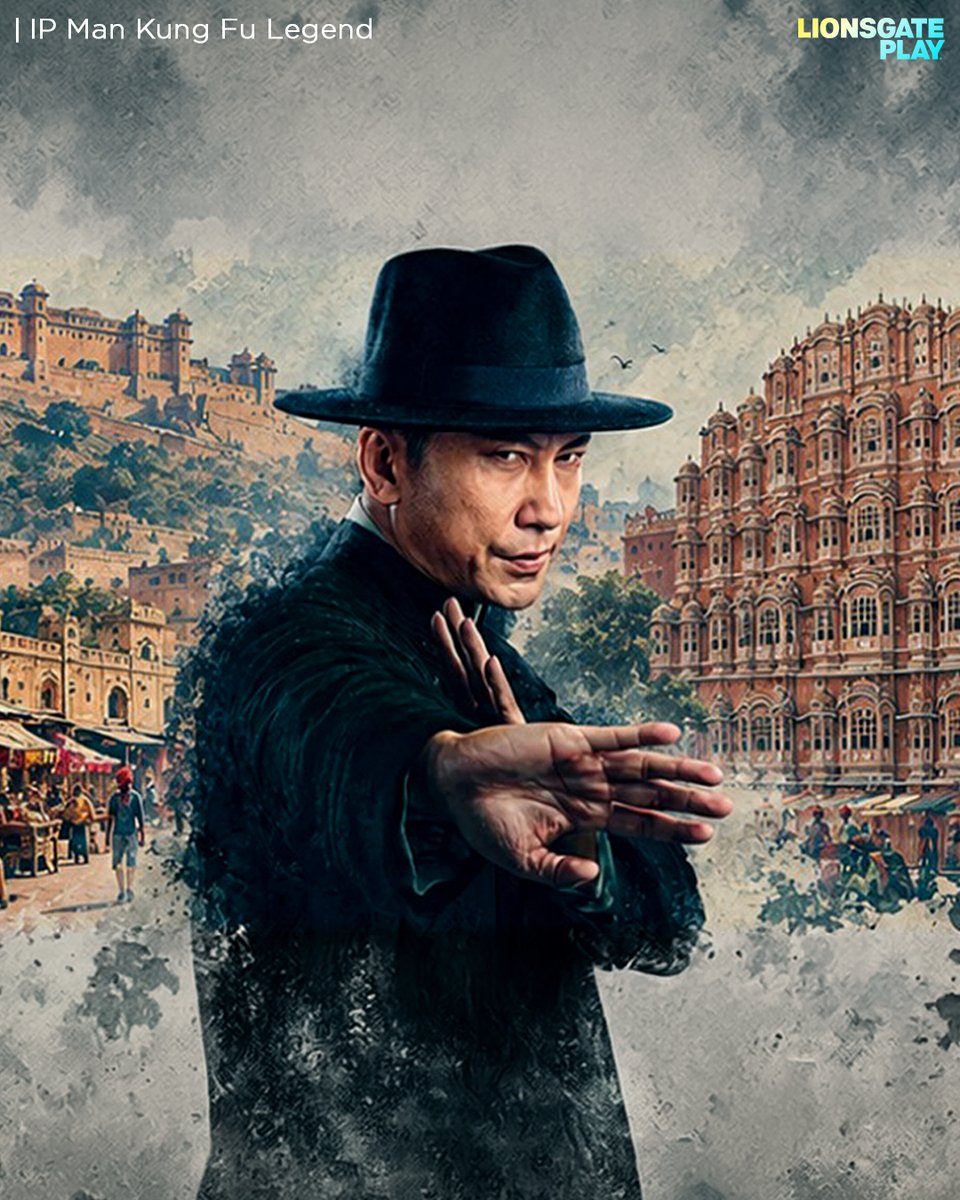 lionsgateplayIN's tweet photo. Ip Man's touring India; have you met him yet?📸 #lionsgateplayindia https://t.co/JGuqGMCgv2