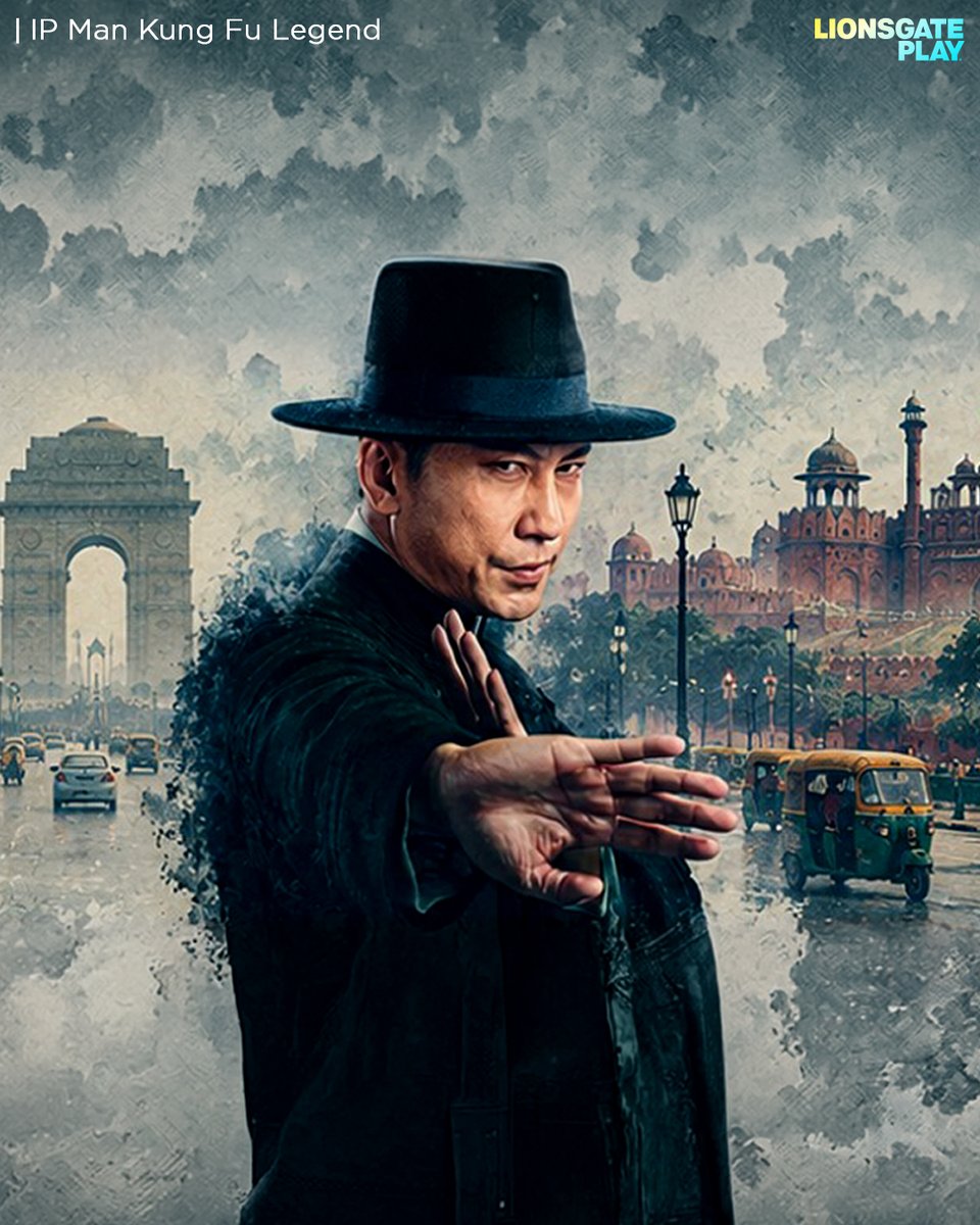 lionsgateplayIN's tweet photo. Ip Man's touring India; have you met him yet?📸 #lionsgateplayindia https://t.co/JGuqGMCgv2