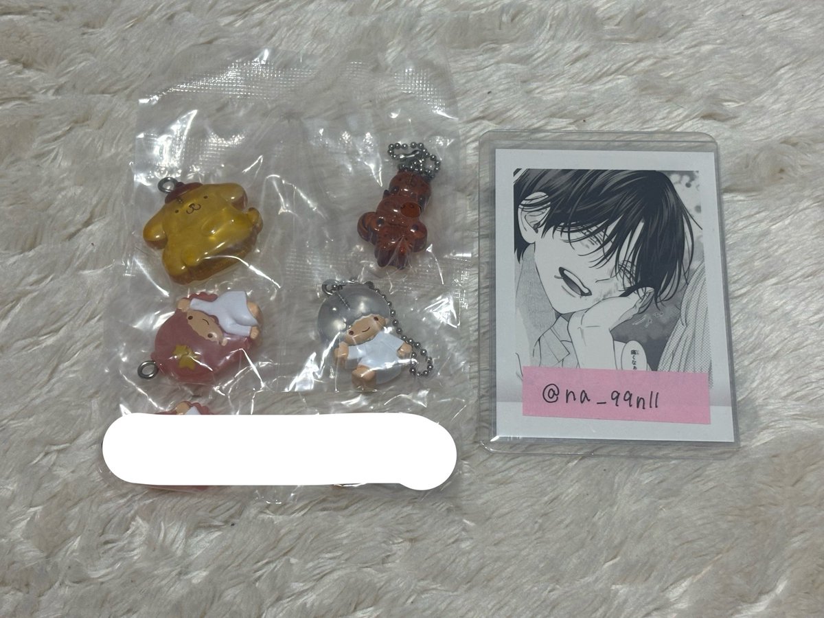 na_99nll's tweet photo. サンリオキャラクターズ なかよしドロップチャーム 交換

譲 リトルツインスターズ
　 ポムポムプリン

求 定価➕送料

郵送でのお取引

お気軽にお声掛けお願いいたします🙏🏻⟡.꙳ https://t.co/EJ5mMp6ogI