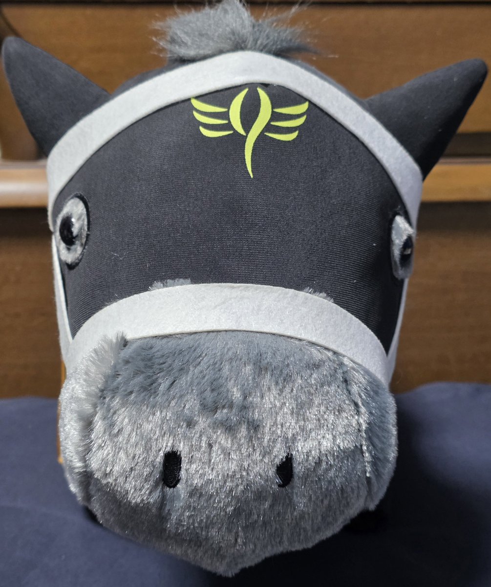 toshi31525's tweet photo. サラブレッドコレクション🏇✨
GIGO限定✨カレンチャン✨GET✨
今回のGIGO限定コンプしました〜✨☺
＃GIGO
＃カレンチャン
＃サラコレ
＃ゴールドシップ
＃イクイノックス
＃オルフェーヴル
＃ドゥラメンテ https://t.co/3H2ifr5WVP