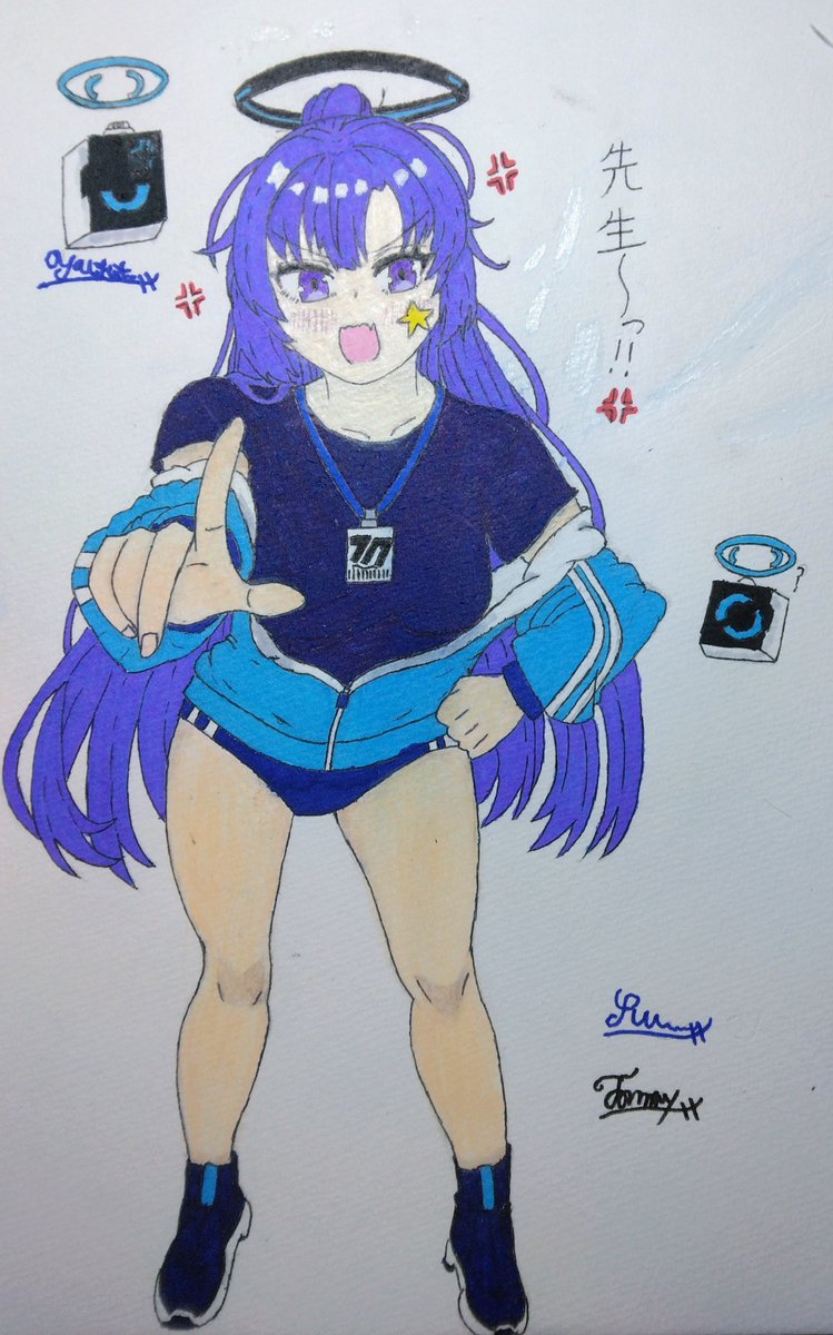 Tommybigmac711's tweet photo. #今月描いた絵を晒そうㅤ
こんくらいかな？(*ˊᵕˋ*) https://t.co/J7jSVOpN0y