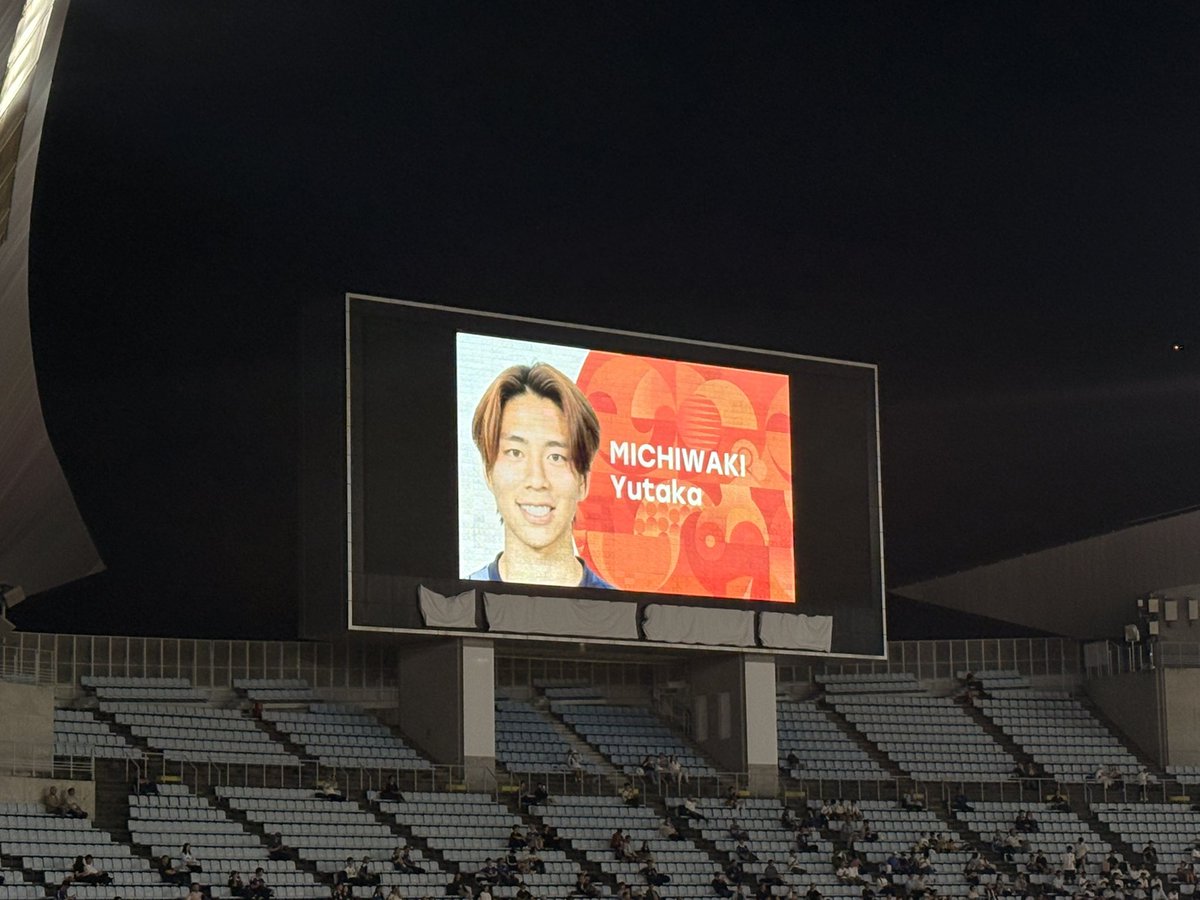 2525avichan's tweet photo. 例のメールが来たので来ました。
道脇がんばれ〜🔥 https://t.co/C15H6vac28